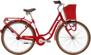 Hercules stadsfiets Viverty R7 LTD Rood 55 cm Rood