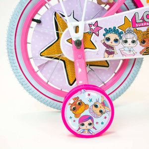 Volare L.O.L. Surprise 16 Inch 25 4 cm Meisjes Terugtraprem Roze