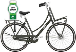 Popal Transsportfiets daily dutch prestige n3 rn 59 cm Groen 28 inch Groen