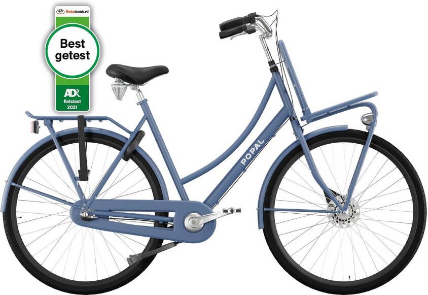 Popal Transsportfiets daily dutch prestige n7 rb nd 53 cm Blauw 28... Blauw