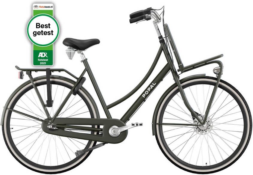 Popal Transsportfiets daily dutch prestige n7 rb nd 53 cm Groen 28... Groen