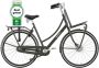 Popal Daily Dutch Prestige N7 Transportfiets 28 inch Dames Aluminium frame 59cm Mineral Green - Thumbnail 2