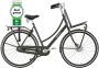 Popal Daily Dutch Prestige N7 Transportfiets 28 inch Dames Aluminium frame 59cm Leger Groen - Thumbnail 2