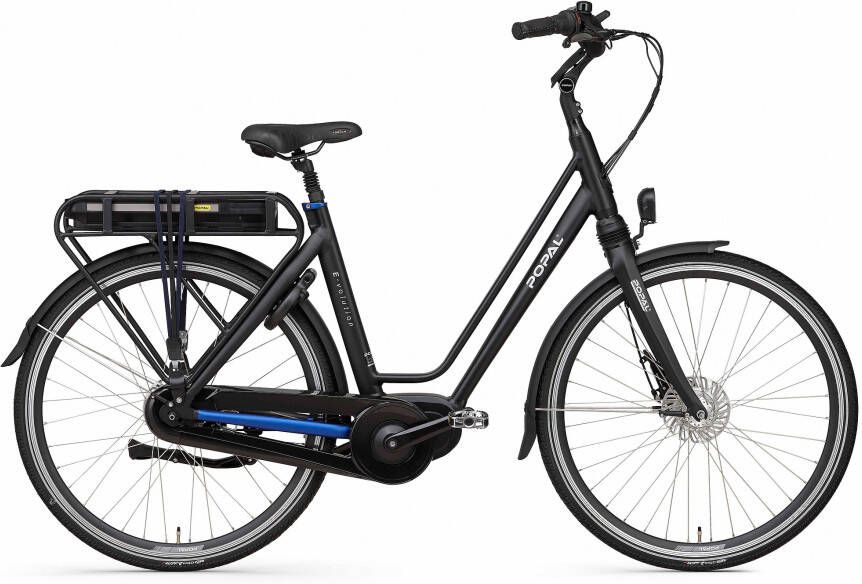 Popal Elektrische fiets E-volution 10.0 49 cm Zwart 396 Wh Zwart