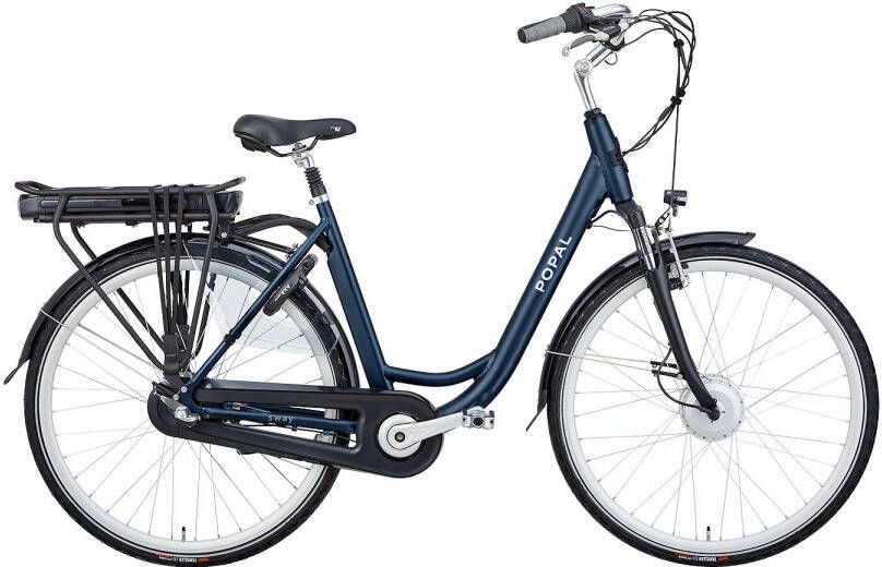 Popal Elektrische Fiets Sway 54 cm Mat blauw 504 Wh Mat blauw