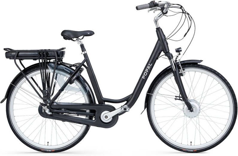 Popal Elektrische Fiets Sway 54 cm Mat zwart 504 Wh Mat zwart
