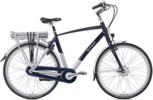 Popal Elektrische stadsfiets E-volution 57cm Donker blauw 470 Wh Donker blauw