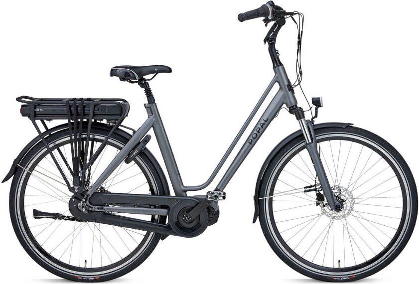 Popal Elektrische stadsfiets Redlem 47 cm Mat grijs 520 Wh Mat grijs