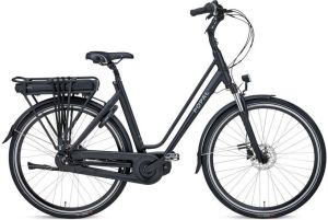 Popal Elektrische stadsfiets Redlem 57 cm Mat zwart 520 Wh Mat zwart