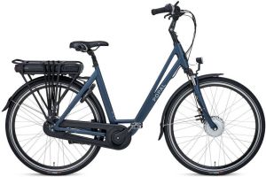 Popal Elektrische stadsfiets Tue 47 cm Mat blauw Mat blauw