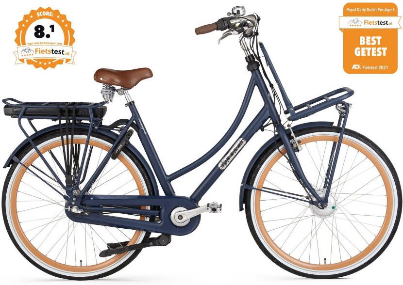Popal Elektrische transportfiets daily dutch prestige-E N3 s... Blauw