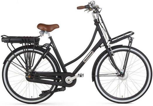 Popal Elektrische transportfiets daily dutch prestige-E N7 s... Mat zwart