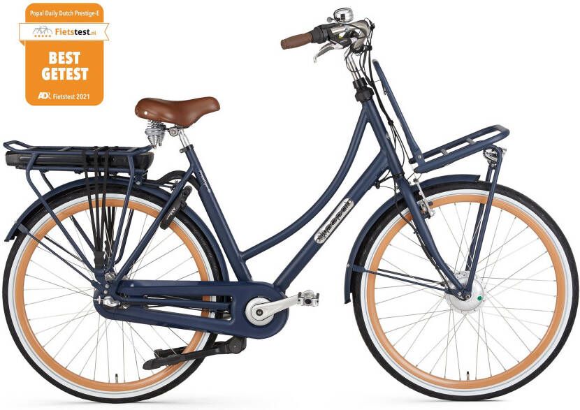 Popal Elektrische transportfiets prestige-E 47 cm Blauw 470 Wh Blauw
