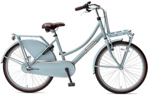 Popal Daily Dutch Basic+ 24 Inch 42 Cm Meisjes 3v Terugtraprem Matblauw