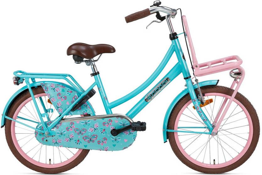 Popal Kinderfiets daily dutch Basic 20 inch Turquoise
