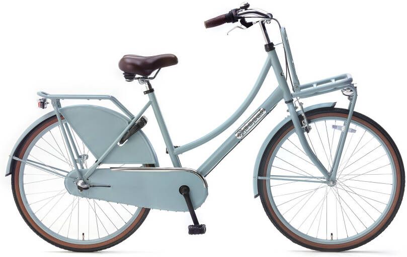 Popal Kinderfiets daily dutch N3 26 inch Mat blauw Mat blauw