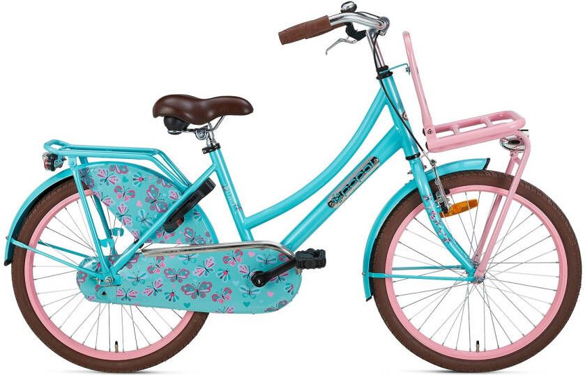 Popal Kinderfiets daily dutch 22 inch Turquoise