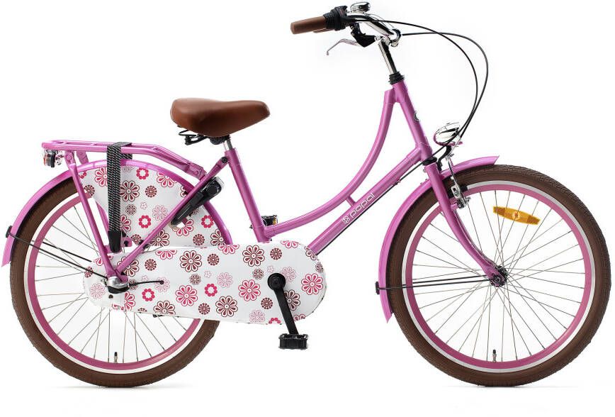 Popal Kinderfiets Omafiets 22 inch Roze