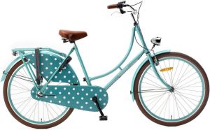 Supersuper Omafiets N3 Kinderfiets 26 inch 3 versnellingen Groen
