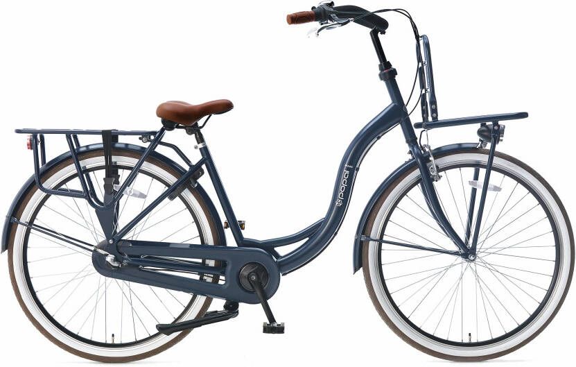 Popal Moederfiets Mare 53 cm Blauw