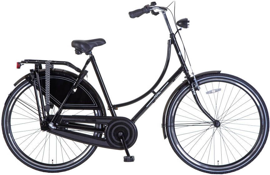 Popal Omafiets N3 57 cm Zwart