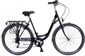 Popal Sportieve fiets City 57 cm Zwart