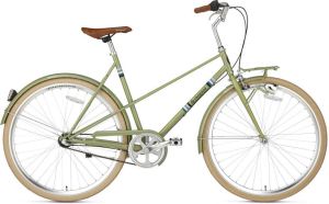 Popal Capri N3 s1 28 Inch 50 Cm Dames 3v Terugtraprem Groen