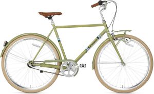 Popal Capri N3 28 Inch 57 Cm Heren 3v Terugtraprem Groen