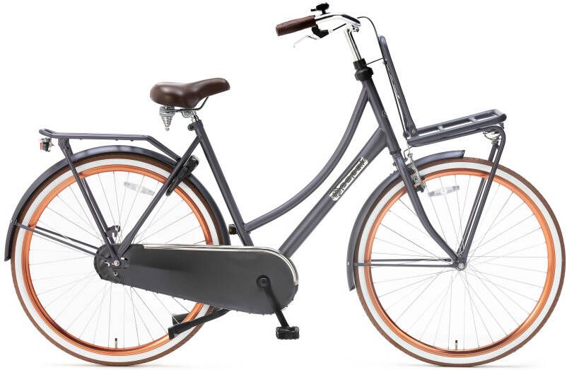 Popal Transportfiets daily dutch Basic Dames 57 cm Blauw