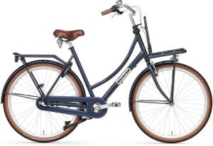 Popal Transportfiets daily dutch prestige N3 50 cm Donker blauw Donker blauw