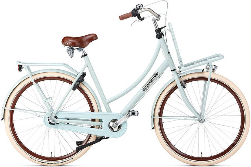 Popal Transportfiets daily dutch prestige N3 57 cm licht groen