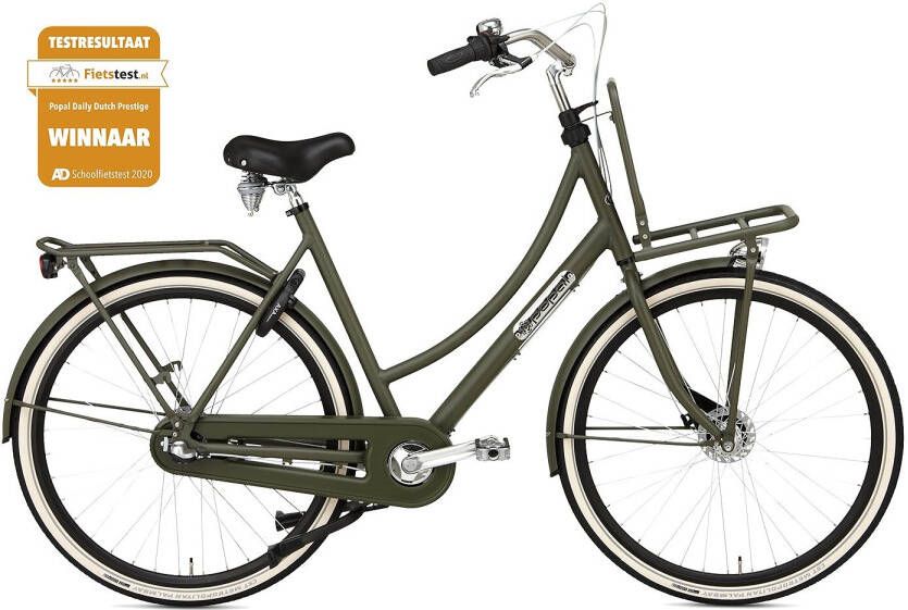 Popal Transportfiets daily dutch prestige Rollerbrake N7 57... Groen