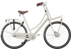 Popal Transsportfiets daily dutch prestige n3 rn 47 cm Beige 28 inch Beige