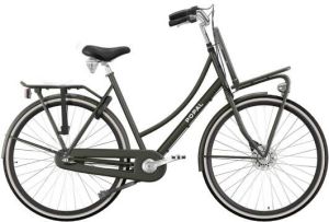 Popal Transsportfiets daily dutch prestige n3 rn 47 cm Leger groen... Leger groen