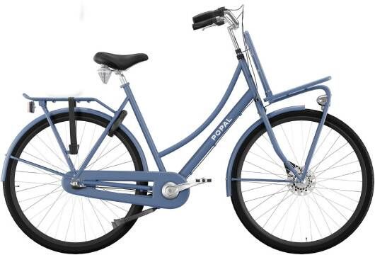 Popal Daily Dutch Prestige N3 Transportfiets Stadsfiets Dames 53 centimeter GÃ¶teborg Blue - Foto 2