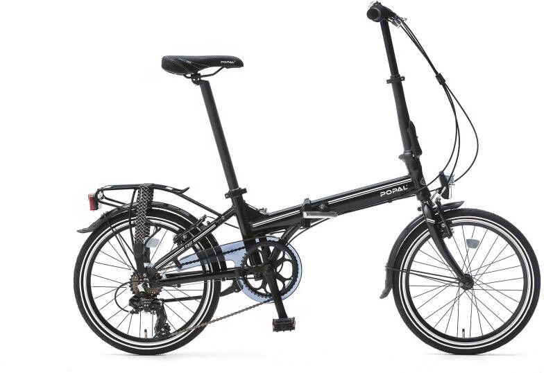 Popal Vouwfiets Reload F207 20 inch Zwart
