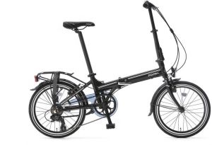 Popal Reload 20 Inch 34 Cm Unisex 6v V brakes Zwart