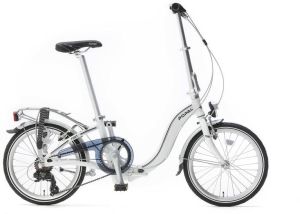 Popal Vouwfiets Subway F201 20 inch Wit