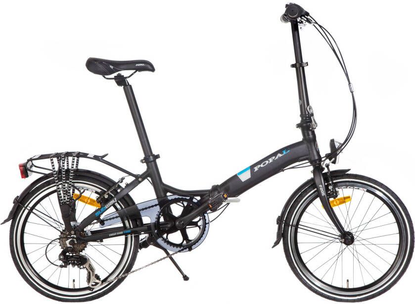 Popal Vouwfiets Subway F205 20 inch Zwart