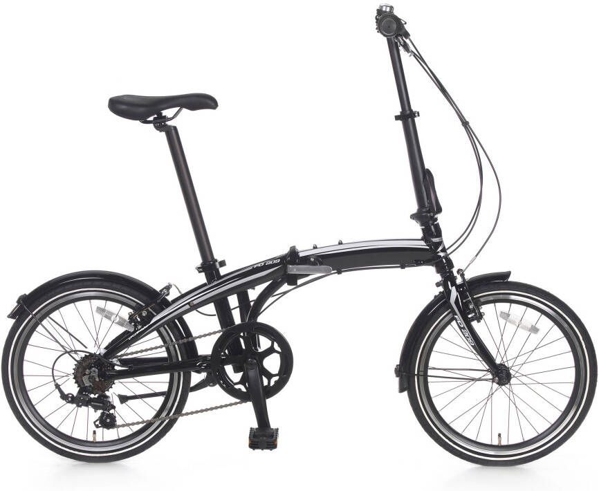Popal Vouwfiets Subway Zwart