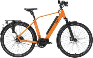 Qwic Elektrische stadsfiets Perfor ce MA11 Speed framemaat... Oranje