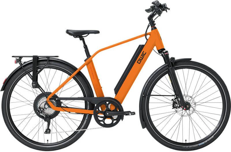 Qwic Elektrische stadsfiets Perfor ce RD11 framemaat L... Oranje