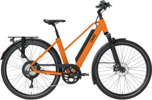 Qwic Elektrische stadsfiets Perfor ce RD11 uni framemaat M... Oranje