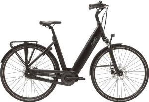 Qwic Elektrische stadsfiets Premium i-MN7 framemaat M Mat... Mat zwart