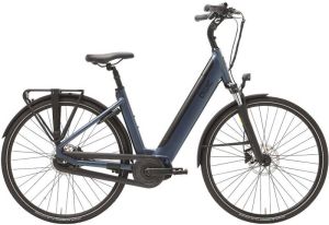 Qwic Elektrische stadsfiets Premium i-MN7+ framemaat S... Donker blauw