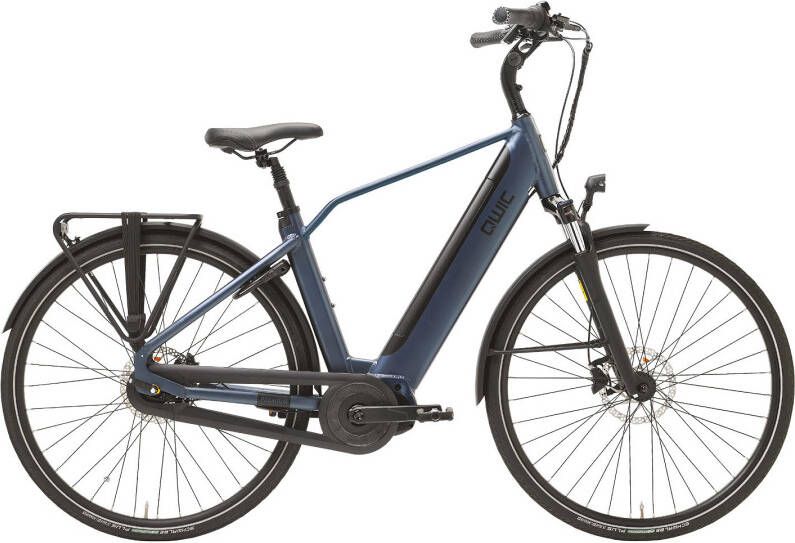 Qwic Elektrische stadsfiets Premium i-MN7+ framemaat XL... Donker blauw - Foto 2