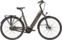 Qwic Elektrische stadsfiets Premium i-MN7.2 framemaat XL... Zwart - Thumbnail 5