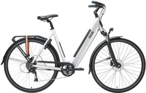 Qwic Elektrische stadsfiets Urban RD9 framemaat L Aluminium... Aluminium