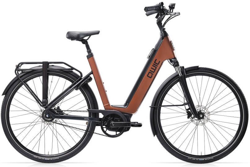Qwic Mira Tour maat M koper met 756Wh Koper