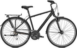 Raleigh Sportieve fiets Chester heren 55cm mat zwart